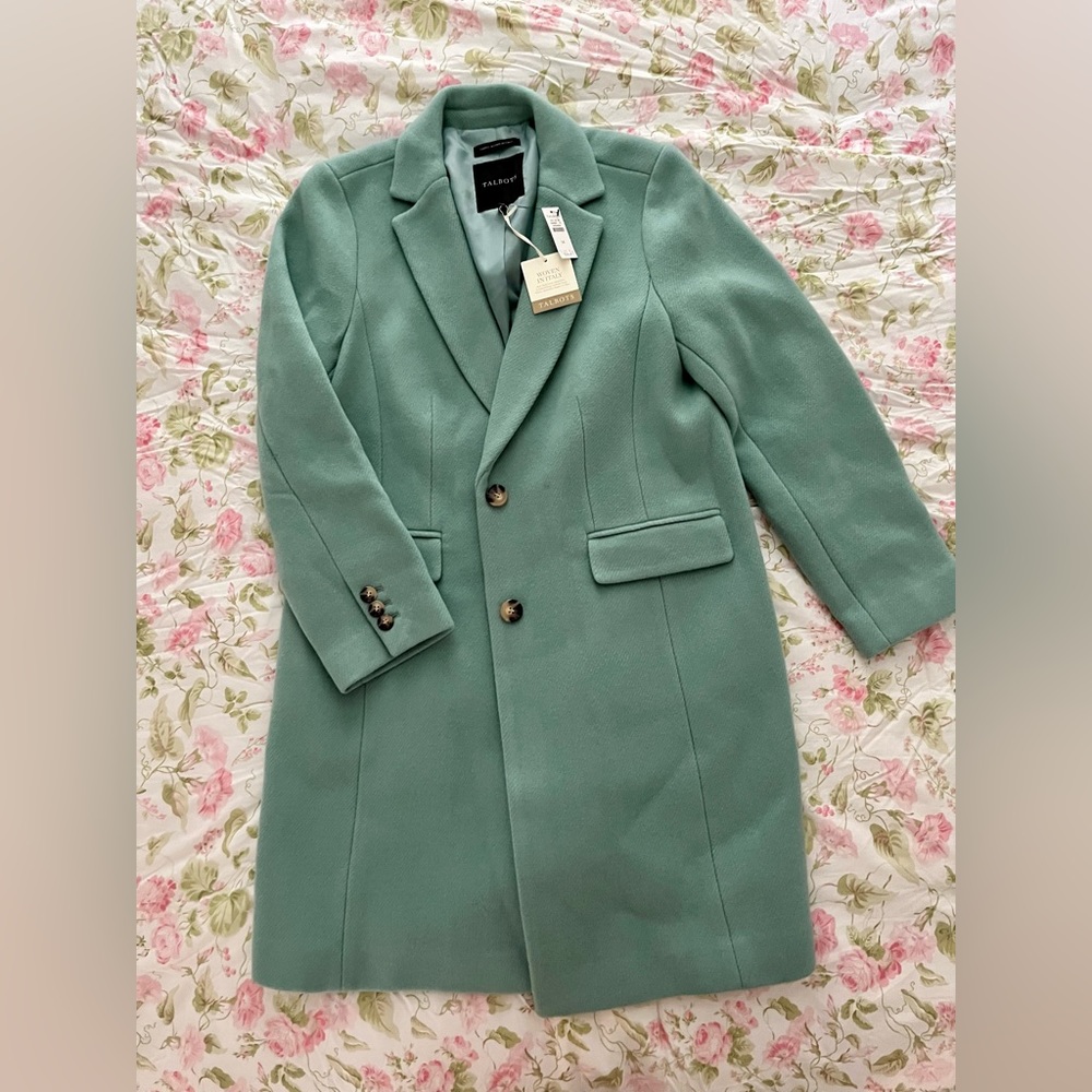 NWT Talbots Wool Coat